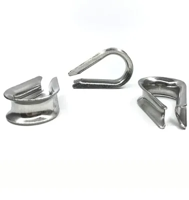 12PCS M10 Paslanmaz Çelik Parmaklık Çekme-Hattı Montaj ve 3/8 inç çaplı Tel İpi için 1