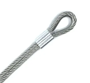 12PCS M10 Paslanmaz Çelik Parmaklık Çekme-Hattı Montaj ve 3/8 inç çaplı Tel İpi için 2