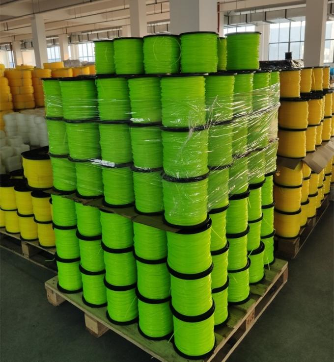 Ultra Dönüştürülmüş İp Kesicisi Hatı Fırça Kesicisi için Nylon Çim Kesicisi Hatı 0.095 Inch 3