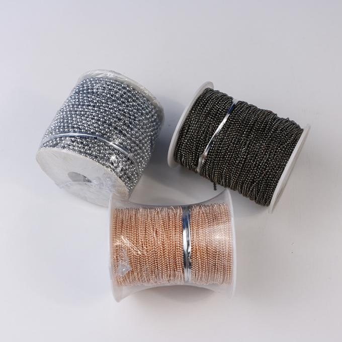 Toptan Satış Stor Perde Bileşenleri 4.5*6mm Stor Perde Top Zinciri Metal Boncuk Zincir Perdeler için 5