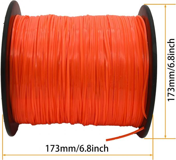 Profesyonel fırça kesicileri, fazla büyüyen çim kabarcıkları için Nylon Trimmer hattı 0