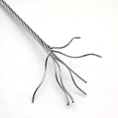 İyi fiyat ASTM Standart Yüksek Güçlü Paslanmaz Çelik kaldırma tel ipi çevrimiçi