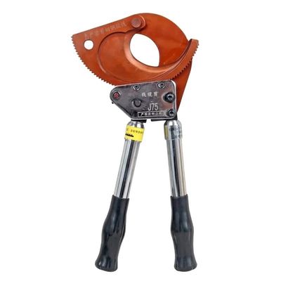 İyi fiyat Özel Destek 75mm Ratchet Alüminyum Kablo Kesicisi çevrimiçi