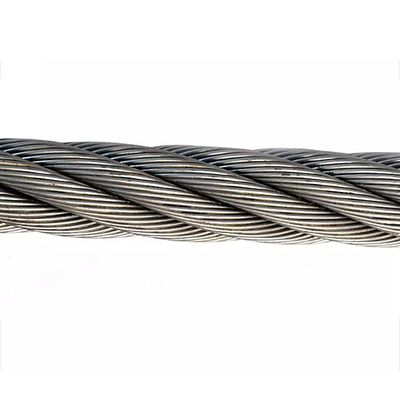 İyi fiyat 6X7 FC Cable Steel Wire Rope 1-10mm Diameter Hot DIP Galvanized for Construction Needs çevrimiçi