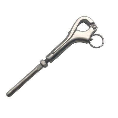 İyi fiyat AISI316 Stainless Steel'den cilalanmış bitirme hızlı serbest bırakma Pelican Kanca çevrimiçi