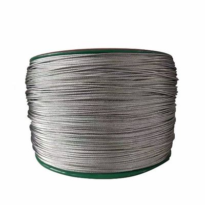İyi fiyat Tungsten/ Molybdenum Thin Wire Rope 3*3 0.32-0.68mm with High Strength Construction çevrimiçi