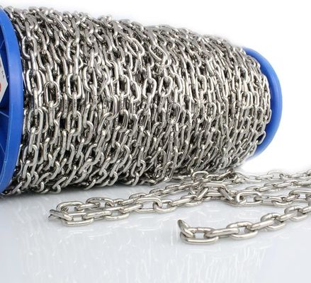 İyi fiyat Endüstriyel uygulamalar için standart galvanizli SS304 SS316 kısa bağlantı zinciri çevrimiçi