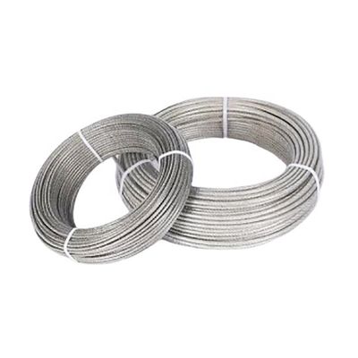 İyi fiyat Zaman Kayışı ve Konveyör Bandı için 3*3 Tip Galvanizli Çelik Halat 0.32-0.68mm çevrimiçi