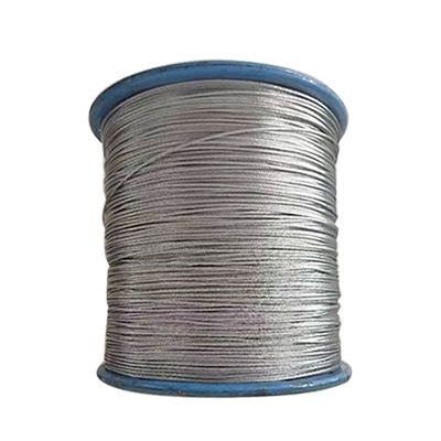 İyi fiyat High Strength 1.0mm Stainless Steel Wire Rope 7*4 Type for Timing Belt and Synchronous çevrimiçi