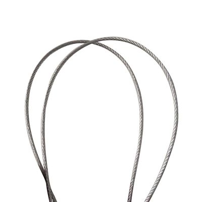 İyi fiyat Galvanized Steel Wire Rope 1*3 Type for Timing Belt and Conveyor Belt 0.2-0.6mm Versatile çevrimiçi