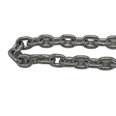 İyi fiyat Kaynaklı Galvanizli Karbon Çeliği Kısa Bağlantı Zinciri, Denizcilik Çapa Kaldırma Ekipmanları İçin çevrimiçi