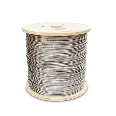 İyi fiyat 0.9mm 7*4 Tip Yüksek Güçlü Zamanlama ve Taşıyıcı Kemerler için Galvanizli Çelik Tel İpi çevrimiçi