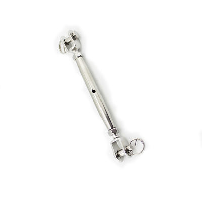 İyi fiyat Diğer Rigging Donanımları Paslanmaz Çelik Gerginlik Çene Çene Kapalı Vücut Turnbuckle çevrimiçi