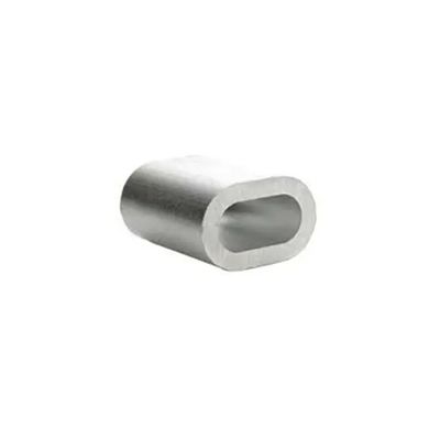 İyi fiyat Galvanizli Alüminyum Ferrule Performans için 8 Şekil ve Oval Şekil Alüminyum Kolye çevrimiçi
