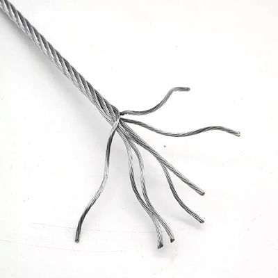 İyi fiyat İnşaat malzemeleri ve inşaat için yüksek dayanıklı paslanmaz çelik kaldırma tel ipi çevrimiçi