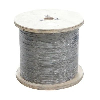 İyi fiyat 304 6x7 FC 2mm Paslanmaz Çelik Tel Halat, Mükemmel Korozyon Direnci çevrimiçi