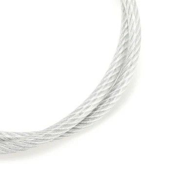İyi fiyat Endüstriyel sınıf PVC kaplı Nylon Paslanmaz Çelik Tel İpleri Zorlu Koşullar için çevrimiçi