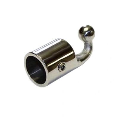 İyi fiyat 316 paslanmaz çelik tekne aksesuarları için Polonya bitirme Bimini Top Cap Eye End Fitting çevrimiçi