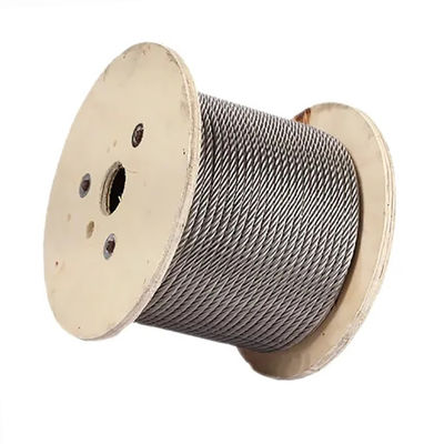 İyi fiyat 304 6X36 Iwrc 32mm Paslanmaz Çelik Halat Bayrak Direği İnşaatı ve Bakımı İçin çevrimiçi