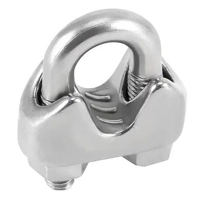 Kalite Galvanizli Kaplama Arma Donanımı Kolay Kurulum Paslanmaz Çelik Kablo Kelepçeleri Fabrika