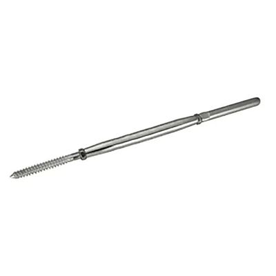 İyi fiyat Paslanmaz çelik Swage Rigging Screw/Lag ile Swage ve Dowel Screw Polished Finish çevrimiçi