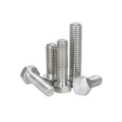 İyi fiyat Yenilenebilir Enerji Projeleri için cilalı bitirme ile tam iplik hex bolt çevrimiçi