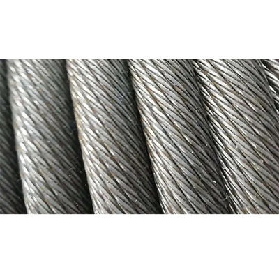 İyi fiyat 8mm Stainless Steel Wire Rope for Motorcycle Lifting AISI 316 Construction 6*36SW IWRC çevrimiçi
