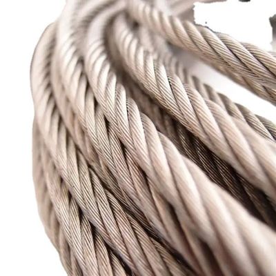 İyi fiyat Marine Grade Offshore INOX V4A SS304 316 Steel Wire Rope Diameter 3-48 mm Grade Steel çevrimiçi