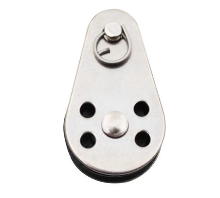 İyi fiyat Denizli Rigging Aksesuarları Stainless Steel 316 Ağır Endüstri için Yelken Pulley Bloku çevrimiçi