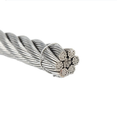 İyi fiyat ing, Kaldırma ve Çekme için 6x19S+FC 6mm galvanizli çelik halat çevrimiçi