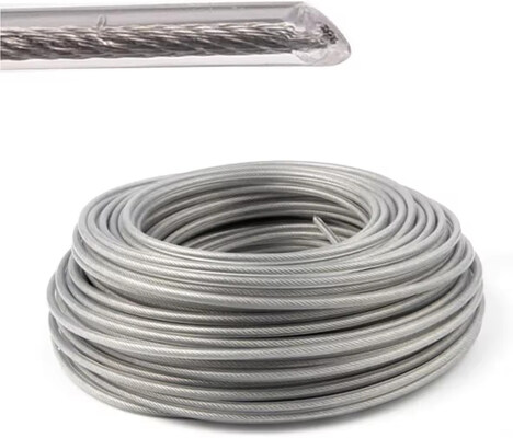 İyi fiyat Metal Core Çim Kesme Hatı Naylon Kaplama Tel 3.00mm 3.3mm 3.5mm 4.0mmm çevrimiçi