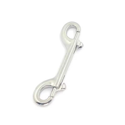 İyi fiyat Paslanmaz çelik cilalama Snap Hook Güvenlik kemeri Çift uçlu Snap Hook çevrimiçi