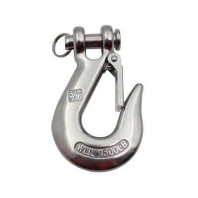 İyi fiyat Boat Hardware Rigging 's Water Treatment Forged Steel Crane Hook for Marine Hardware çevrimiçi