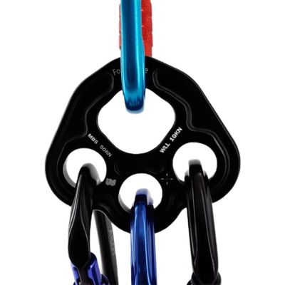 İyi fiyat Çok yönlü çok delikli kuvvet dağılım plaka tırmanma ekipmanları demirleme noktası ekipmanları çevrimiçi