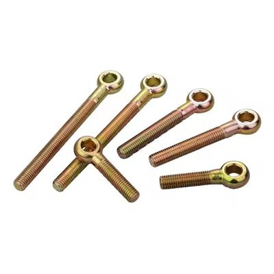 İyi fiyat Galvanize DIN 444 Kalıplı Karbon Çelik Göz Bolt kaldırma halka Gözlük Swing Bolt çevrimiçi