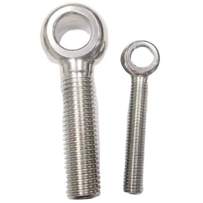 İyi fiyat Plain Finish Stainless Steel DIN 444 Fish Eye Lifting Screw For Construction Lifting çevrimiçi