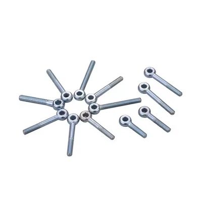 İyi fiyat Galvanized Carbon Steel Eye Bolt DIN444 For Sturdy And Durable Fastening Solutions çevrimiçi