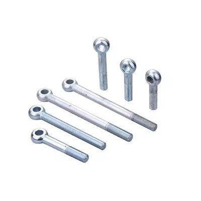 İyi fiyat Çinko Kaplamalı Galvanizli Karbon Çeliği DIN444 Halkalı Göz Cıvataları Güvenli Sabitleme İçin çevrimiçi