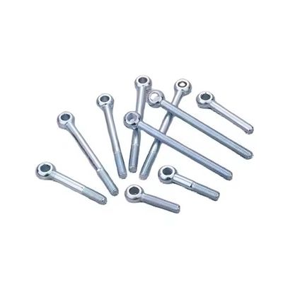 İyi fiyat ZINC Finish Carbon Steel DIN444 Eye Bolt M8 M10 M12 M20 For Performance And Longevity çevrimiçi