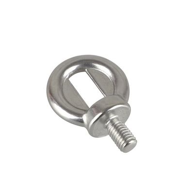 İyi fiyat Stainless Steel 304 Eye Bolt And Screw For Heavy Industry Polished Finish Heavy Duty çevrimiçi