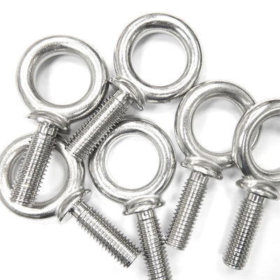 İyi fiyat G279 Omuz Tipi Kalıplı Paslanmaz Çelik AISI 304 AISI 316 Göz Bolt Plain Finish çevrimiçi