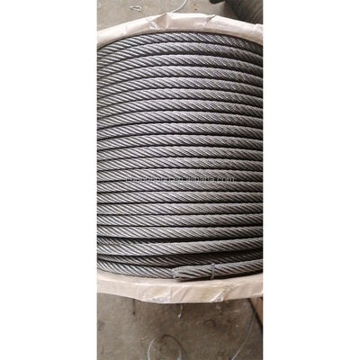 İyi fiyat Asansör OEM Uygunluğu Kabul Edilen 10mm Çaplı Galvanizli Çelik Halat çevrimiçi