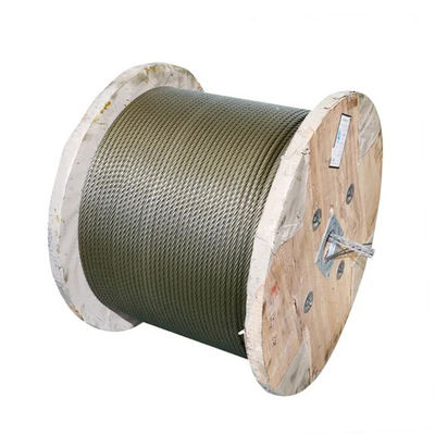 İyi fiyat 70 High Carbon Steel Rod Galvanized Guy Wire with Excellent Mechanical Properties ASTM A475 Class A Steel Strand 1x7 çevrimiçi