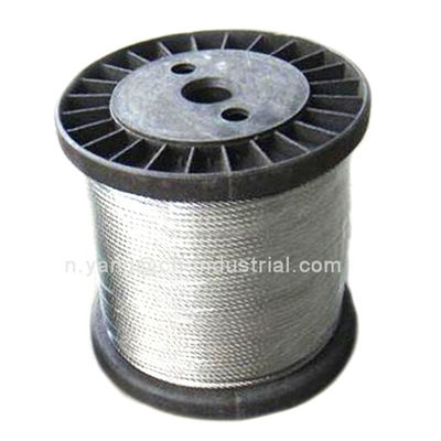 İyi fiyat Alaşımsız 7x19 1/8