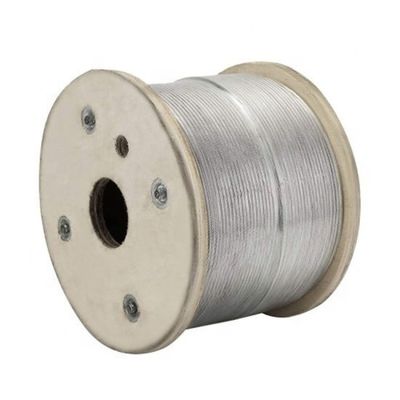 İyi fiyat İMALAT 7/8 SWG 7/4mm Tel Gergi Teli Swg 7/8 Galvanizli Gergi Teli Standart AiSi çevrimiçi
