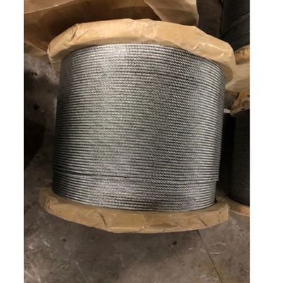 İyi fiyat Galvanizli Uçak Kablosu 500ft 7x7 Çelik Halat 3/64