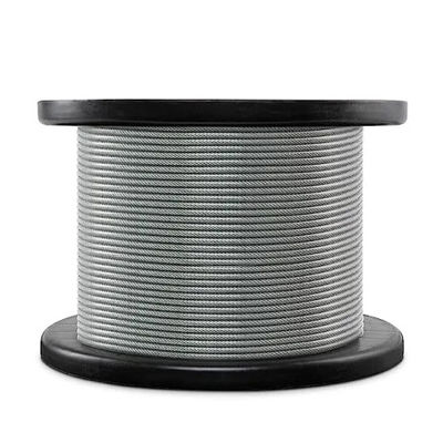 İyi fiyat 35Xk7 Sıkıştırılmış Düşük Dönüşlü Çelik Halat, Tarama ve Soğuk Şekillendirme Çeliği İçin Mükemmel çevrimiçi