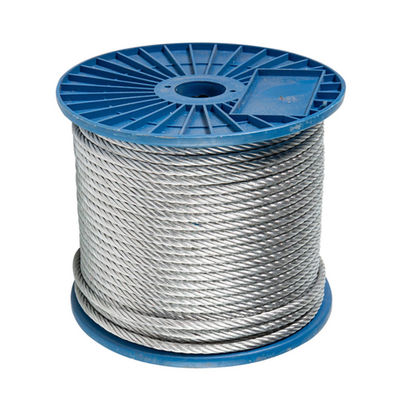 İyi fiyat 6*7 Çelik Kablo İpler 6*19 Çelik İp 6x7 6x19 Galvanizli Çelik Tel İp Alaşımsız Sertifika ISO9001/ISO14001 çevrimiçi