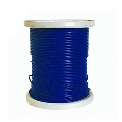 İyi fiyat 1/32''Paslanmaz Çelik PVC Kaplı 3/64''1/16''3/32''1/8''5/32''3/16''1/4''5/16''6x19 FC 6 x19 IWS Tel çevrimiçi