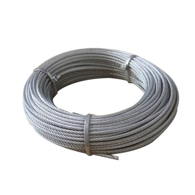 İyi fiyat 1X19 7X19 AISI304 316 Paslanmaz Çelik Halat Tel Halat Uçak Güvertesi Bükme İşleme Hizmeti için çevrimiçi